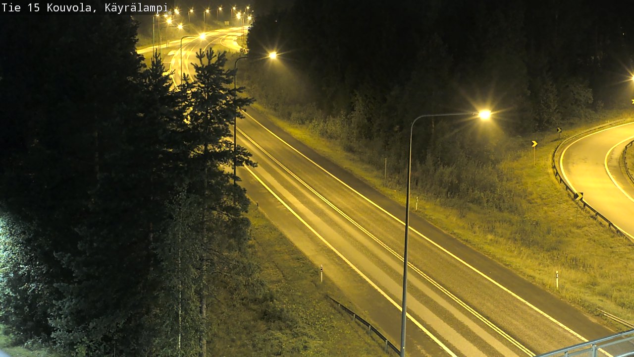 Kelikamerat Kuva Tie 15 Kouvola, Käyrälampi, Kouvola, Kymenlaakso