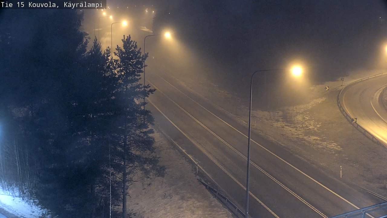 Kelikamerat Kuva Tie 15 Kouvola, Käyrälampi, Kouvola, Kymenlaakso