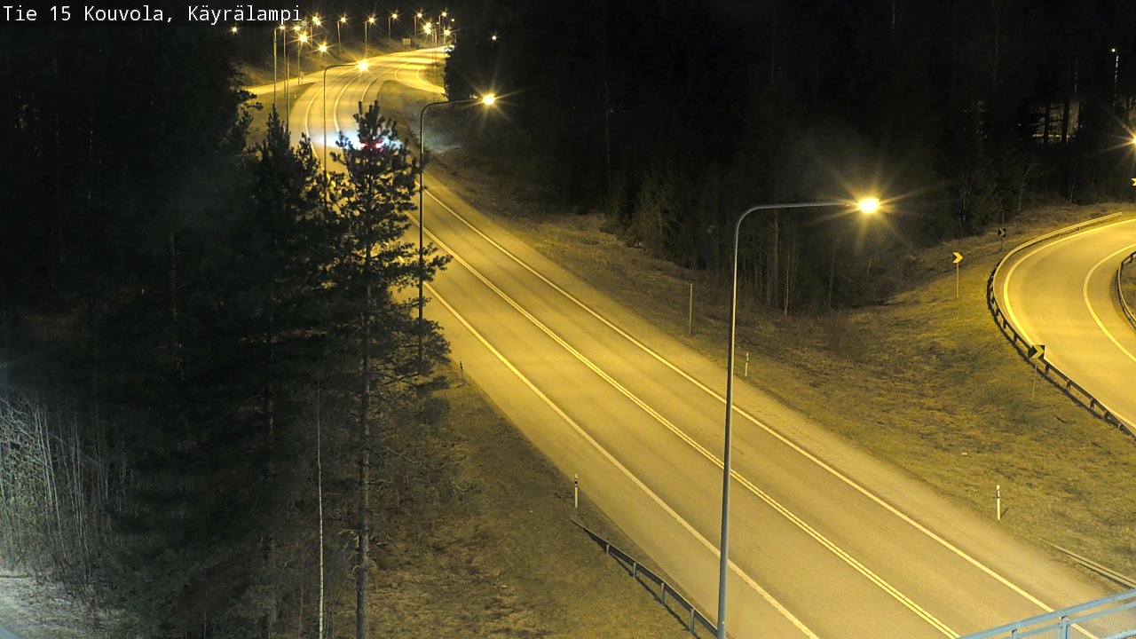 Kelikamerat Kuva Tie 15 Kouvola, Käyrälampi, Kouvola, Kymenlaakso