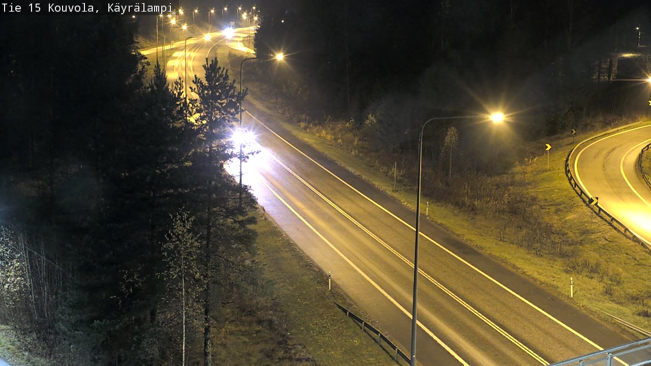 Kelikamerat Kuva Tie 15 Kouvola, Käyrälampi, Kouvola, Kymenlaakso