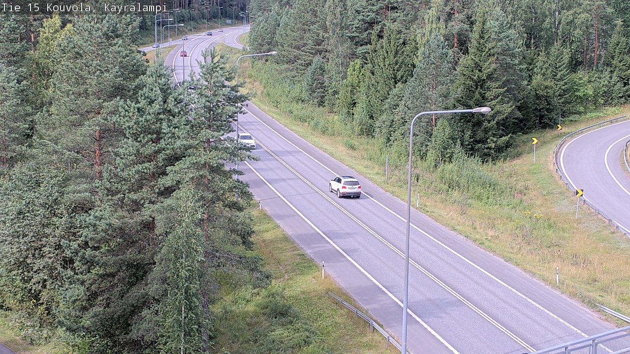 Kelikamerat Kuva Tie 15 Kouvola, Käyrälampi, Kouvola, Kymenlaakso