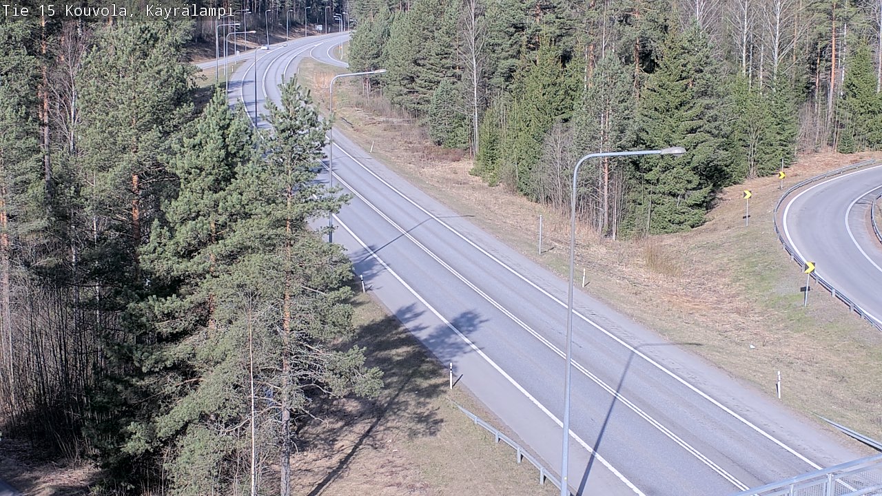 Kelikamerat Kuva Tie 15 Kouvola, Käyrälampi, Kouvola, Kymenlaakso