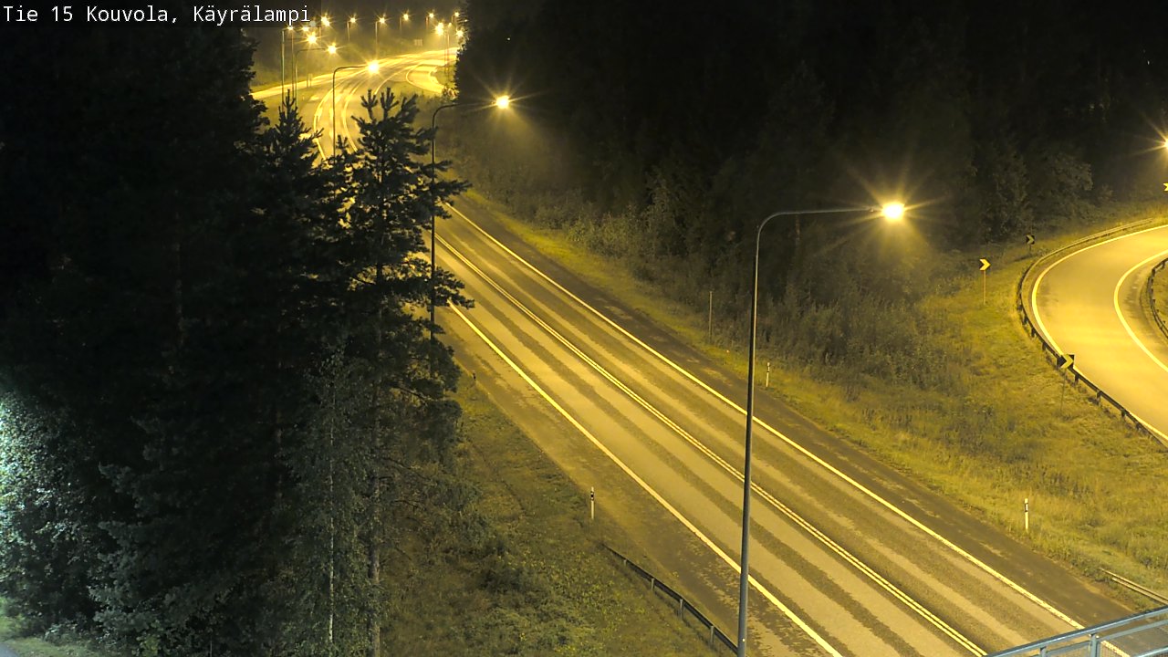 Kelikamerat Kuva Tie 15 Kouvola, Käyrälampi, Kouvola, Kymenlaakso
