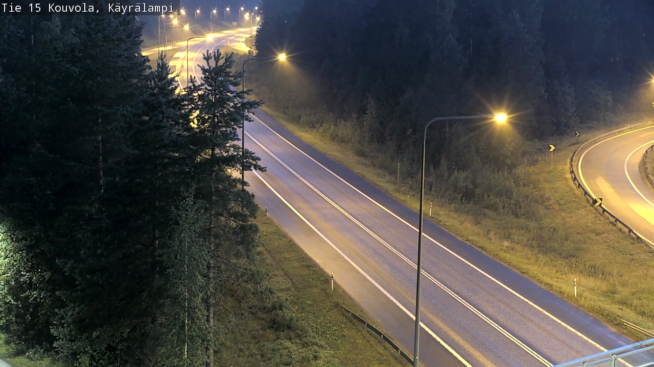 Kelikamerat Kuva Tie 15 Kouvola, Käyrälampi, Kouvola, Kymenlaakso