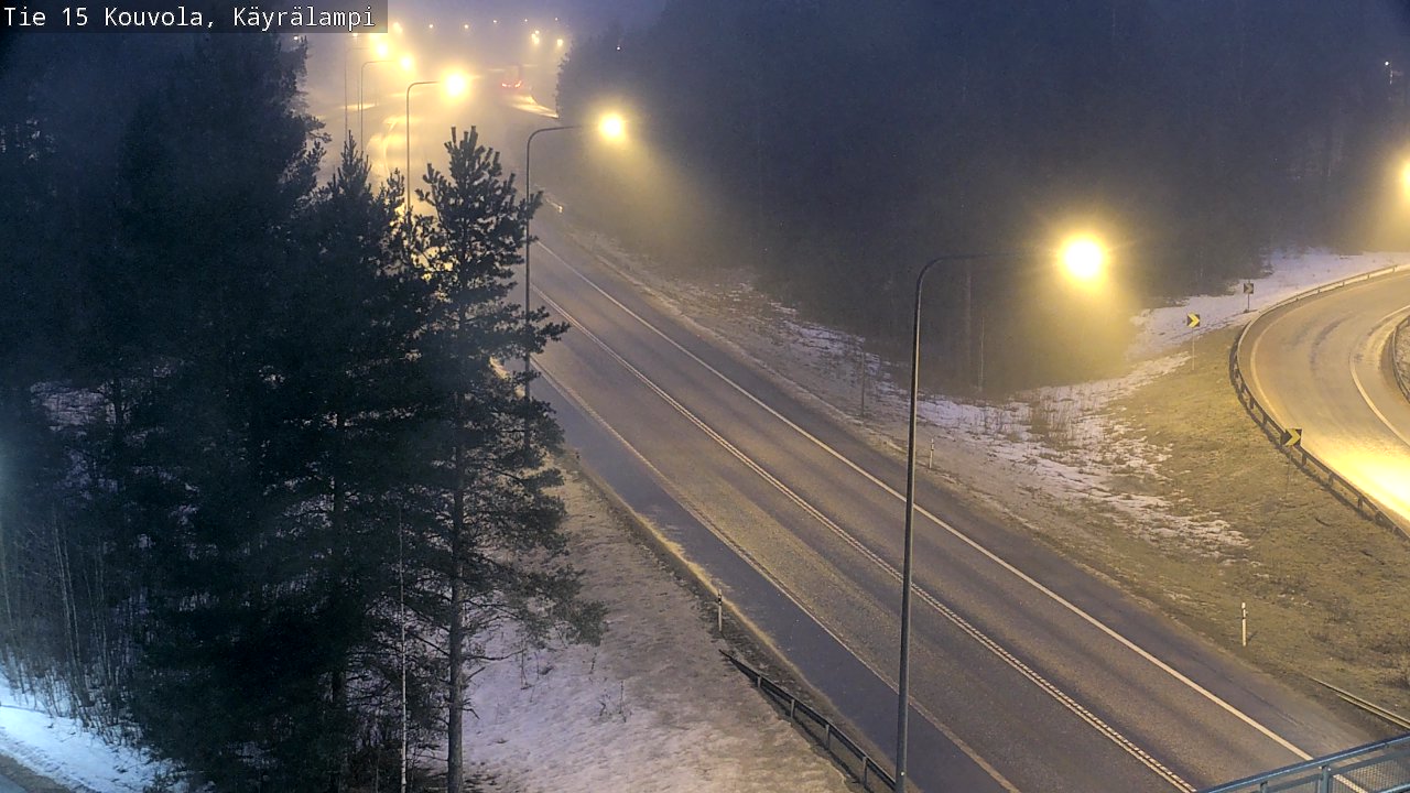 Kelikamerat Kuva Tie 15 Kouvola, Käyrälampi, Kouvola, Kymenlaakso