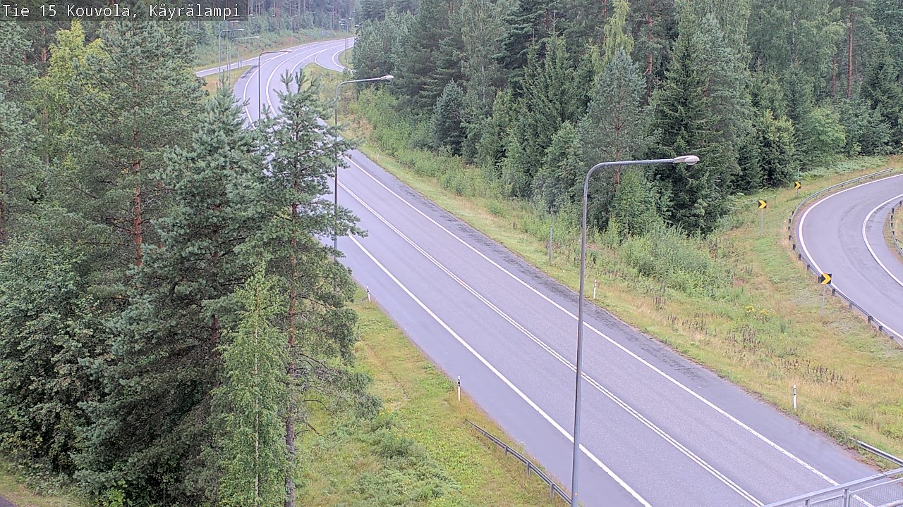 Kelikamerat Kuva Tie 15 Kouvola, Käyrälampi, Kouvola, Kymenlaakso