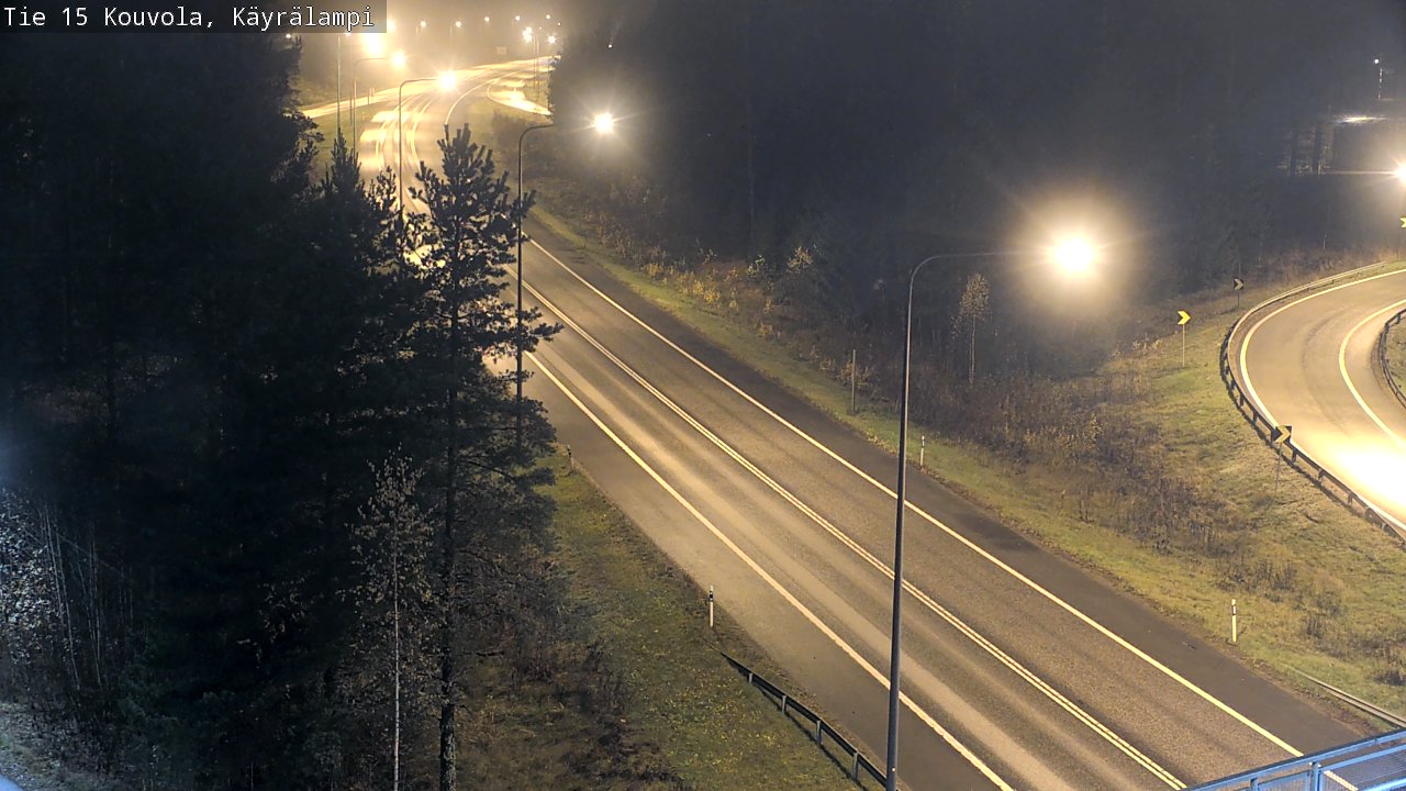 Kelikamerat Kuva Tie 15 Kouvola, Käyrälampi, Kouvola, Kymenlaakso