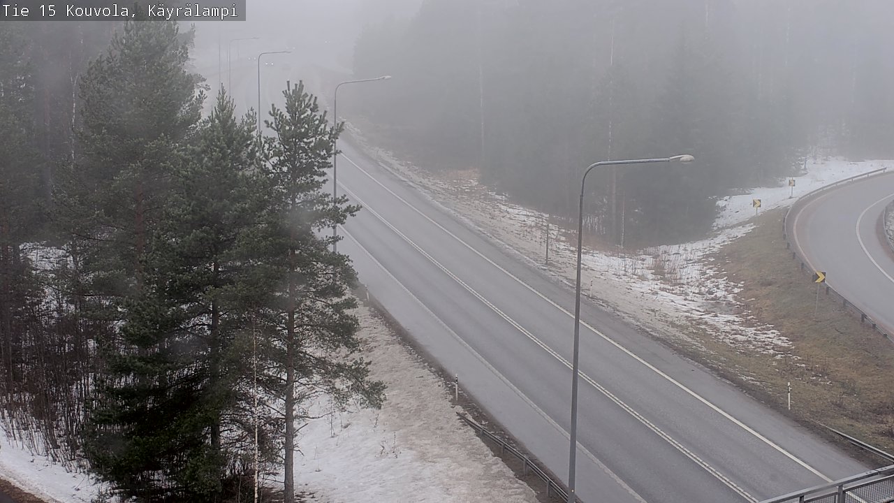 Kelikamerat Kuva Tie 15 Kouvola, Käyrälampi, Kouvola, Kymenlaakso