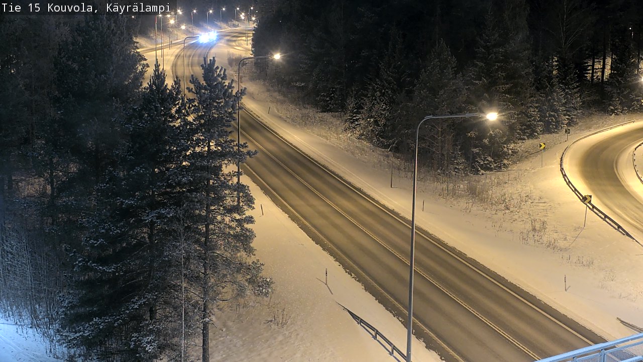 Kelikamerat Kuva Tie 15 Kouvola, Käyrälampi, Kouvola, Kymenlaakso