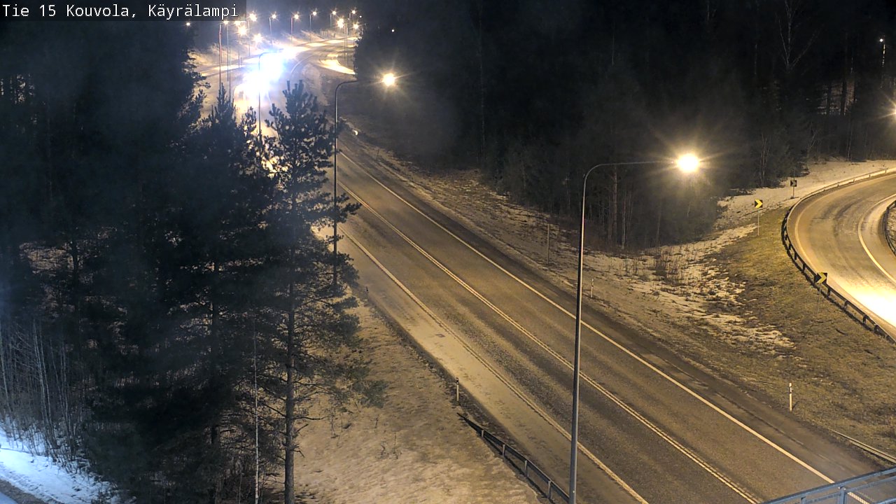 Kelikamerat Kuva Tie 15 Kouvola, Käyrälampi, Kouvola, Kymenlaakso