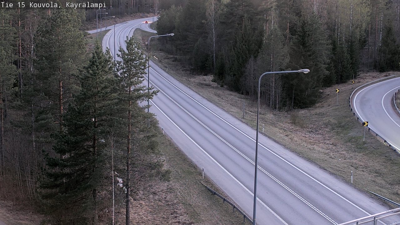 Kelikamerat Kuva Tie 15 Kouvola, Käyrälampi, Kouvola, Kymenlaakso