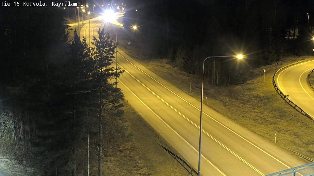 Kelikamerat Kuva Tie 15 Kouvola, Käyrälampi, Kouvola, Kymenlaakso