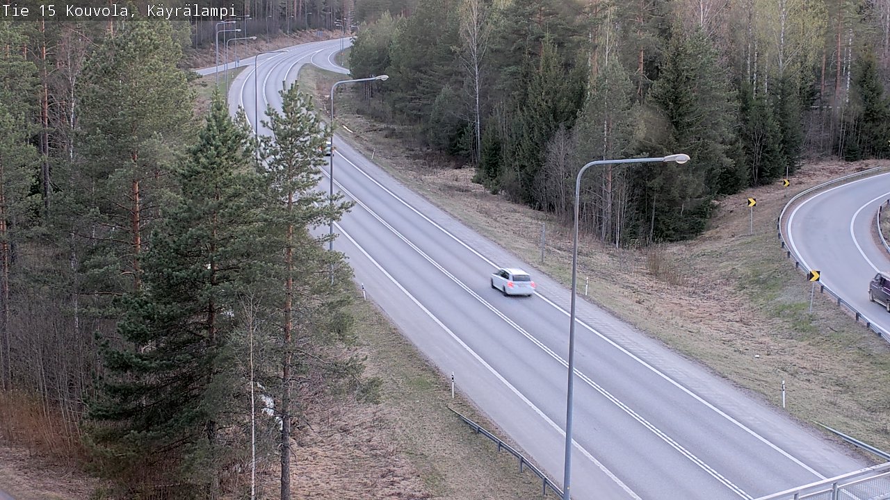 Kelikamerat Kuva Tie 15 Kouvola, Käyrälampi, Kouvola, Kymenlaakso