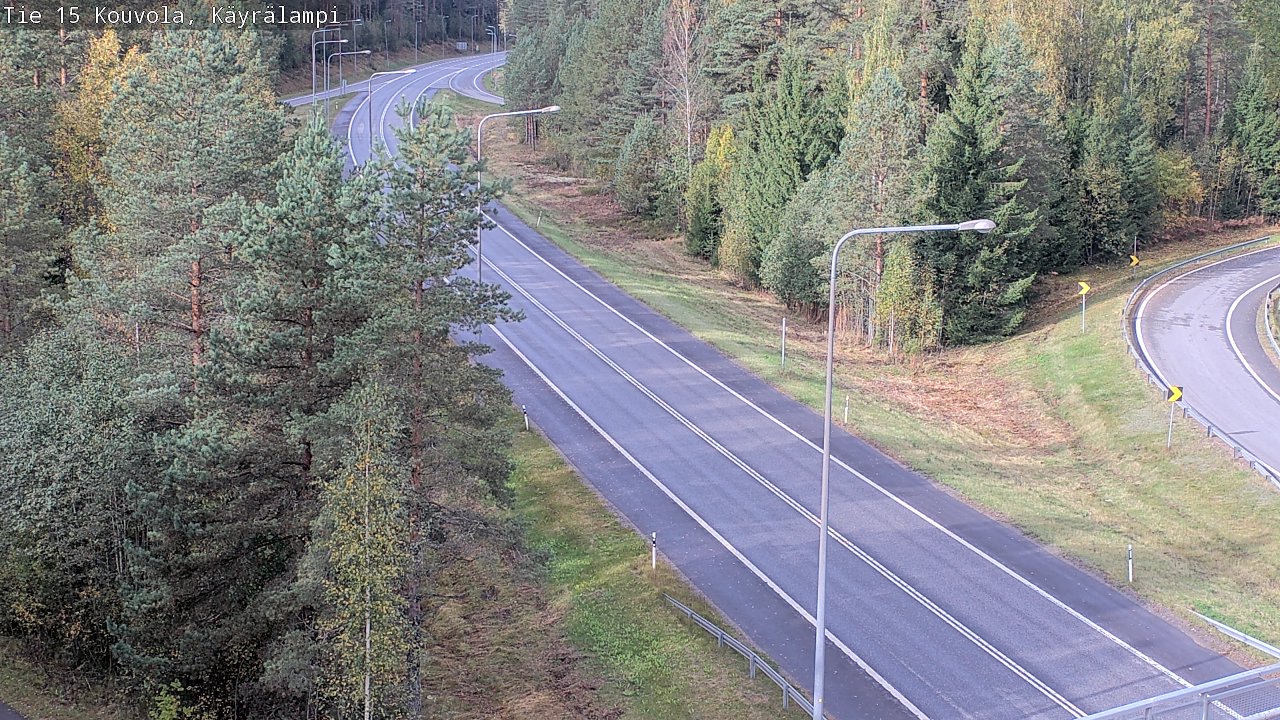 Kelikamerat Kuva Tie 15 Kouvola, Käyrälampi, Kouvola, Kymenlaakso
