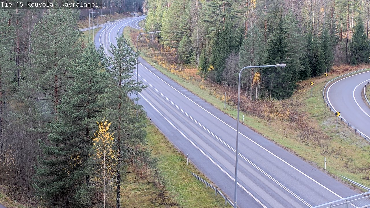 Kelikamerat Kuva Tie 15 Kouvola, Käyrälampi, Kouvola, Kymenlaakso