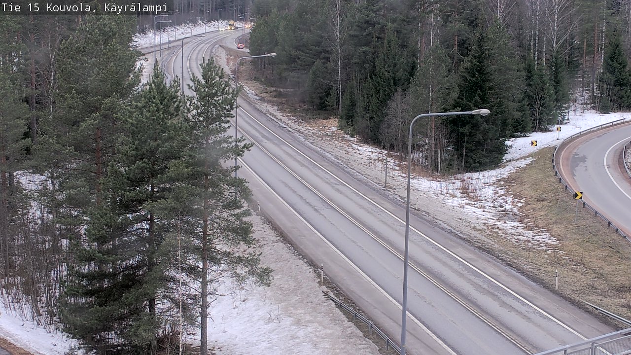 Kelikamerat Kuva Tie 15 Kouvola, Käyrälampi, Kouvola, Kymenlaakso