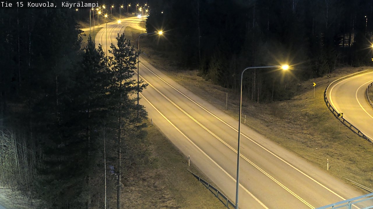 Kelikamerat Kuva Tie 15 Kouvola, Käyrälampi, Kouvola, Kymenlaakso