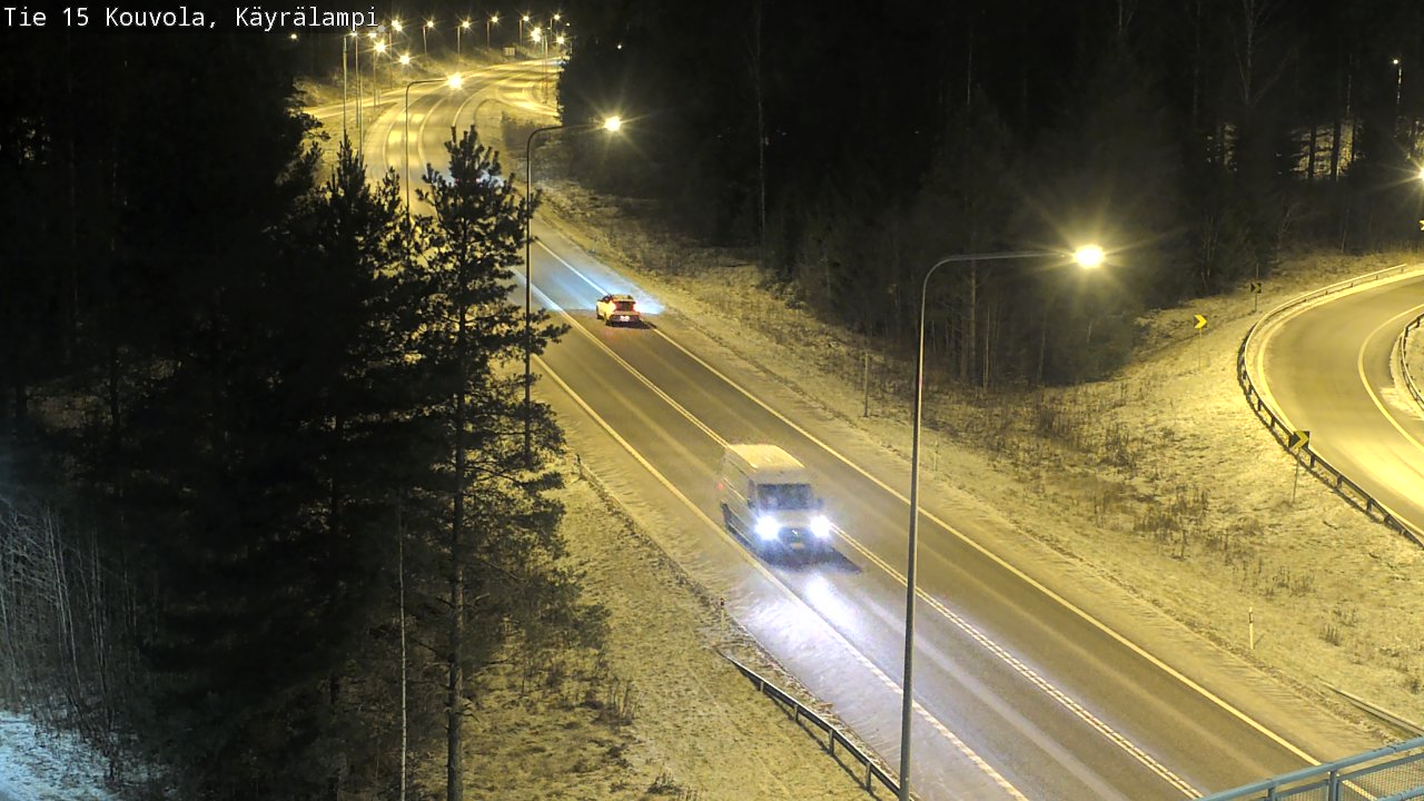 Kelikamerat Kuva Tie 15 Kouvola, Käyrälampi, Kouvola, Kymenlaakso