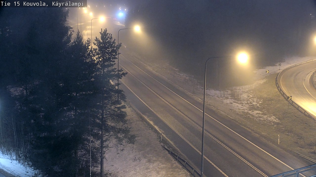 Kelikamerat Kuva Tie 15 Kouvola, Käyrälampi, Kouvola, Kymenlaakso