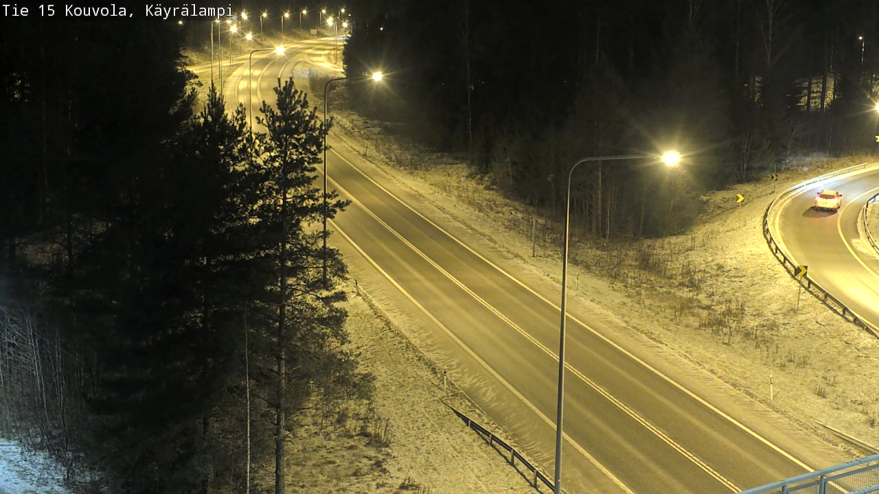 Kelikamerat Kuva Tie 15 Kouvola, Käyrälampi, Kouvola, Kymenlaakso