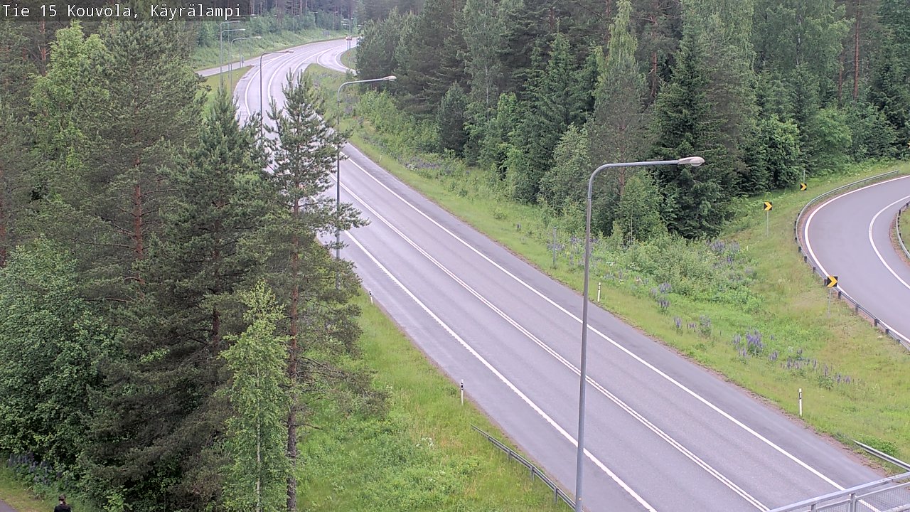 Kelikamerat Kuva Tie 15 Kouvola, Käyrälampi, Kouvola, Kymenlaakso