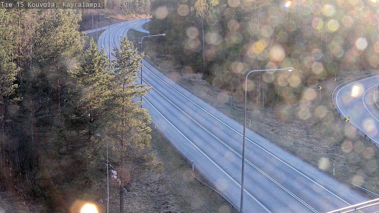 Kelikamerat Kuva Tie 15 Kouvola, Käyrälampi, Kouvola, Kymenlaakso