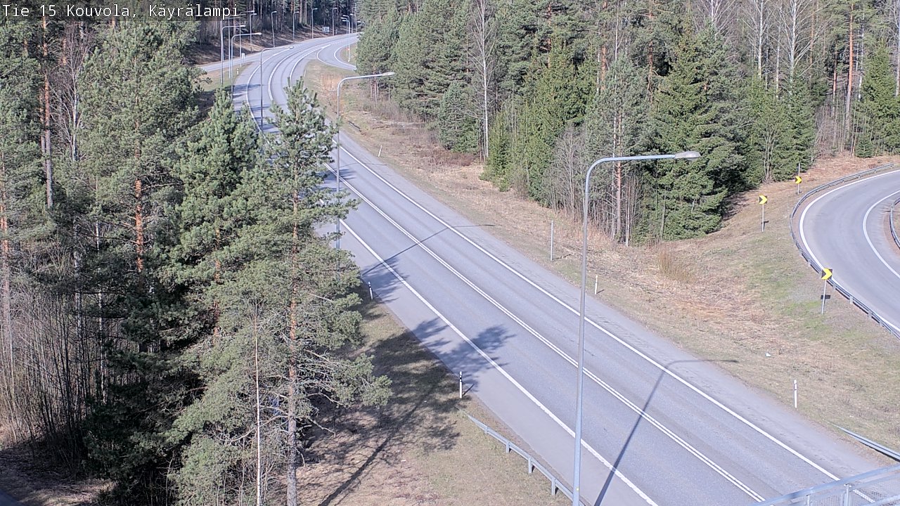 Kelikamerat Kuva Tie 15 Kouvola, Käyrälampi, Kouvola, Kymenlaakso