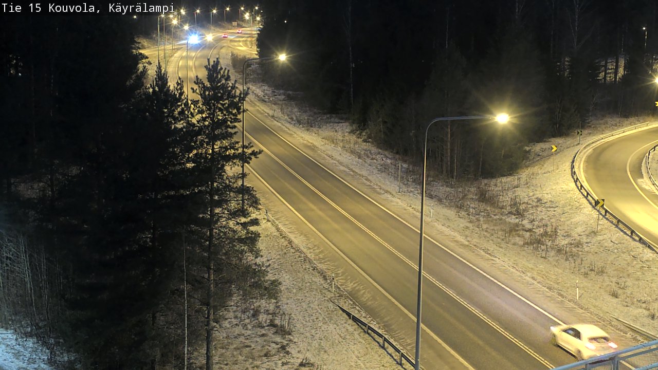 Kelikamerat Kuva Tie 15 Kouvola, Käyrälampi, Kouvola, Kymenlaakso