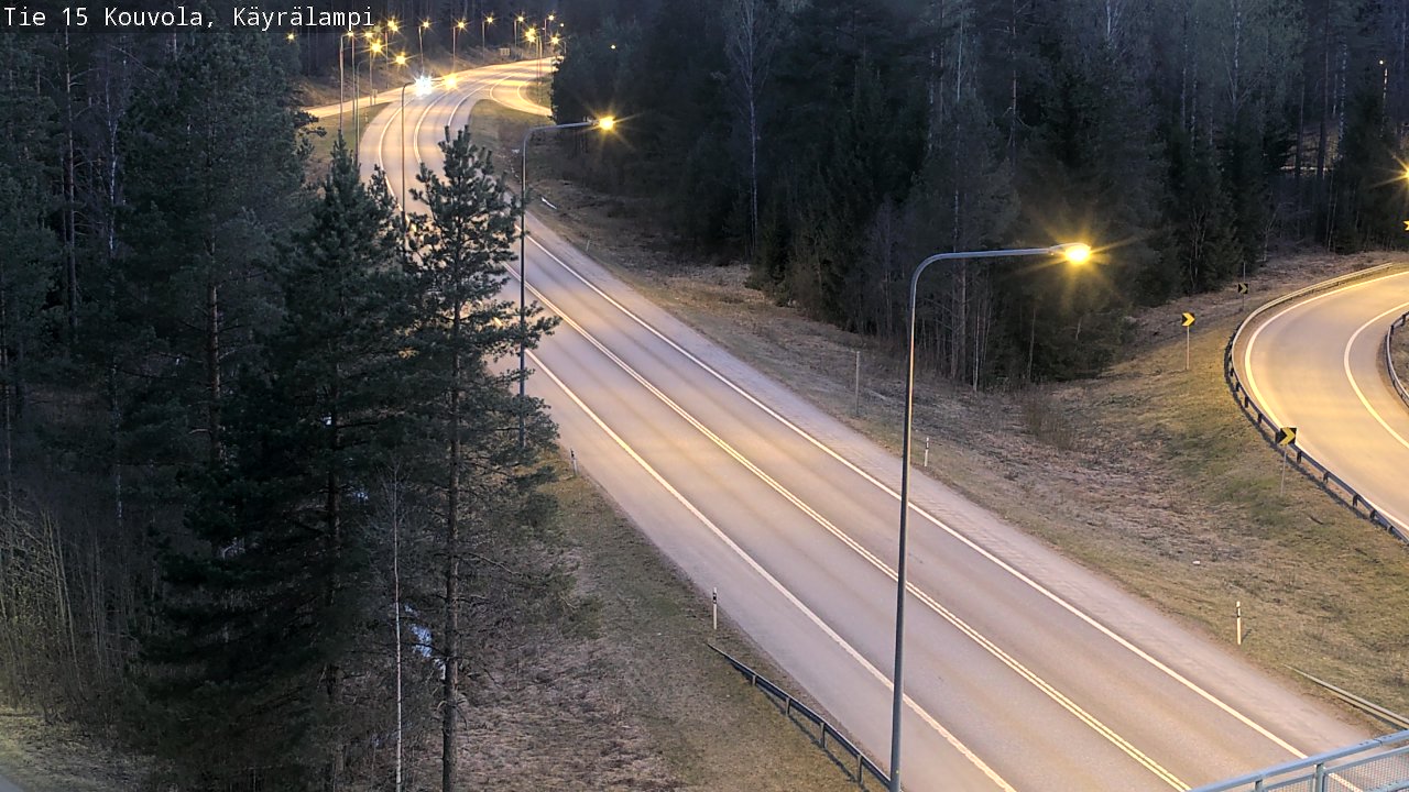 Kelikamerat Kuva Tie 15 Kouvola, Käyrälampi, Kouvola, Kymenlaakso
