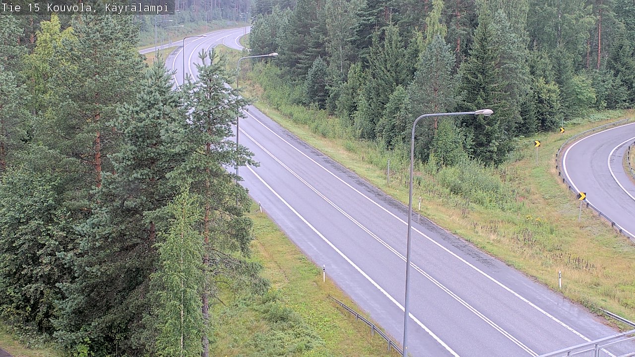 Kelikamerat Kuva Tie 15 Kouvola, Käyrälampi, Kouvola, Kymenlaakso