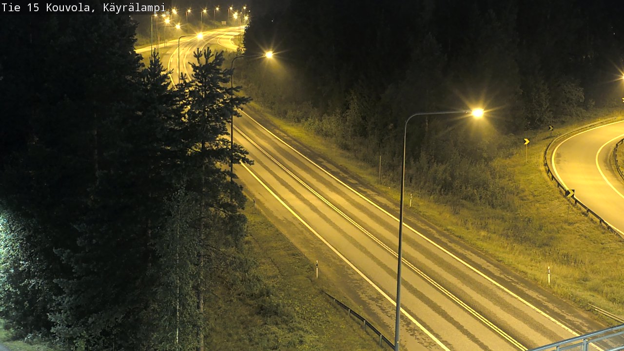 Kelikamerat Kuva Tie 15 Kouvola, Käyrälampi, Kouvola, Kymenlaakso