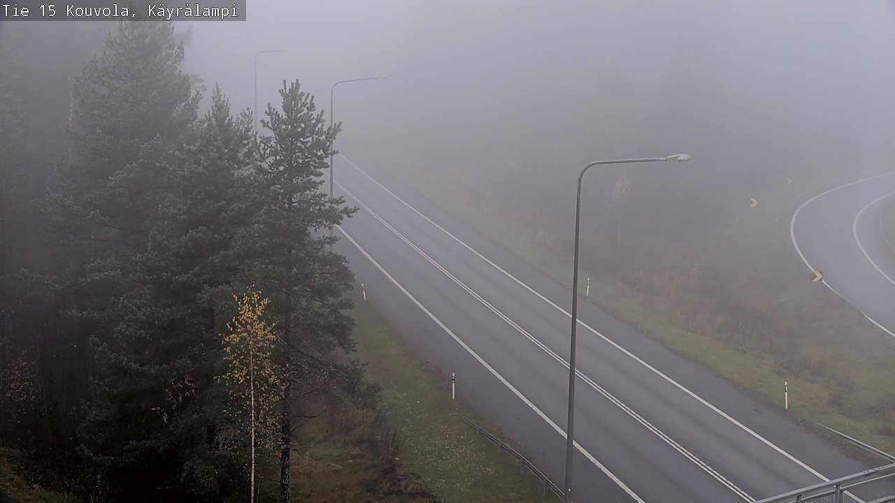 Kelikamerat Kuva Tie 15 Kouvola, Käyrälampi, Kouvola, Kymenlaakso