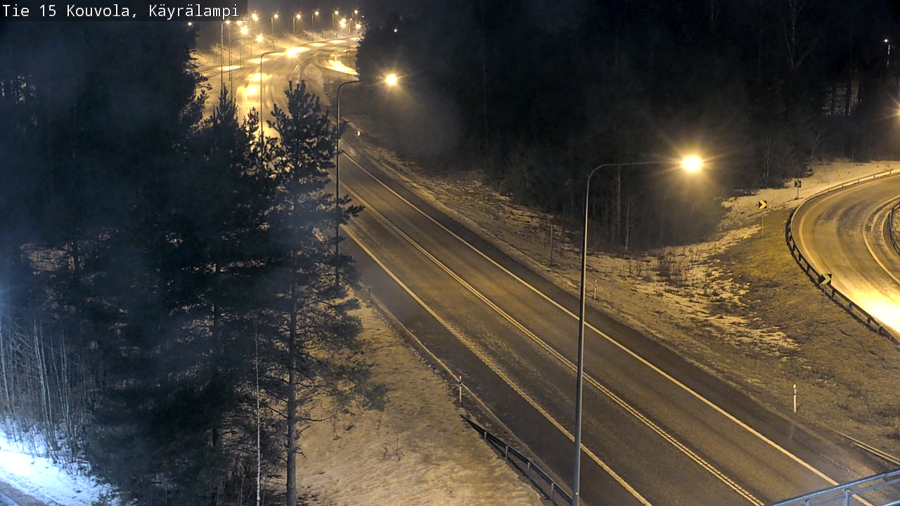 Kelikamerat Kuva Tie 15 Kouvola, Käyrälampi, Kouvola, Kymenlaakso