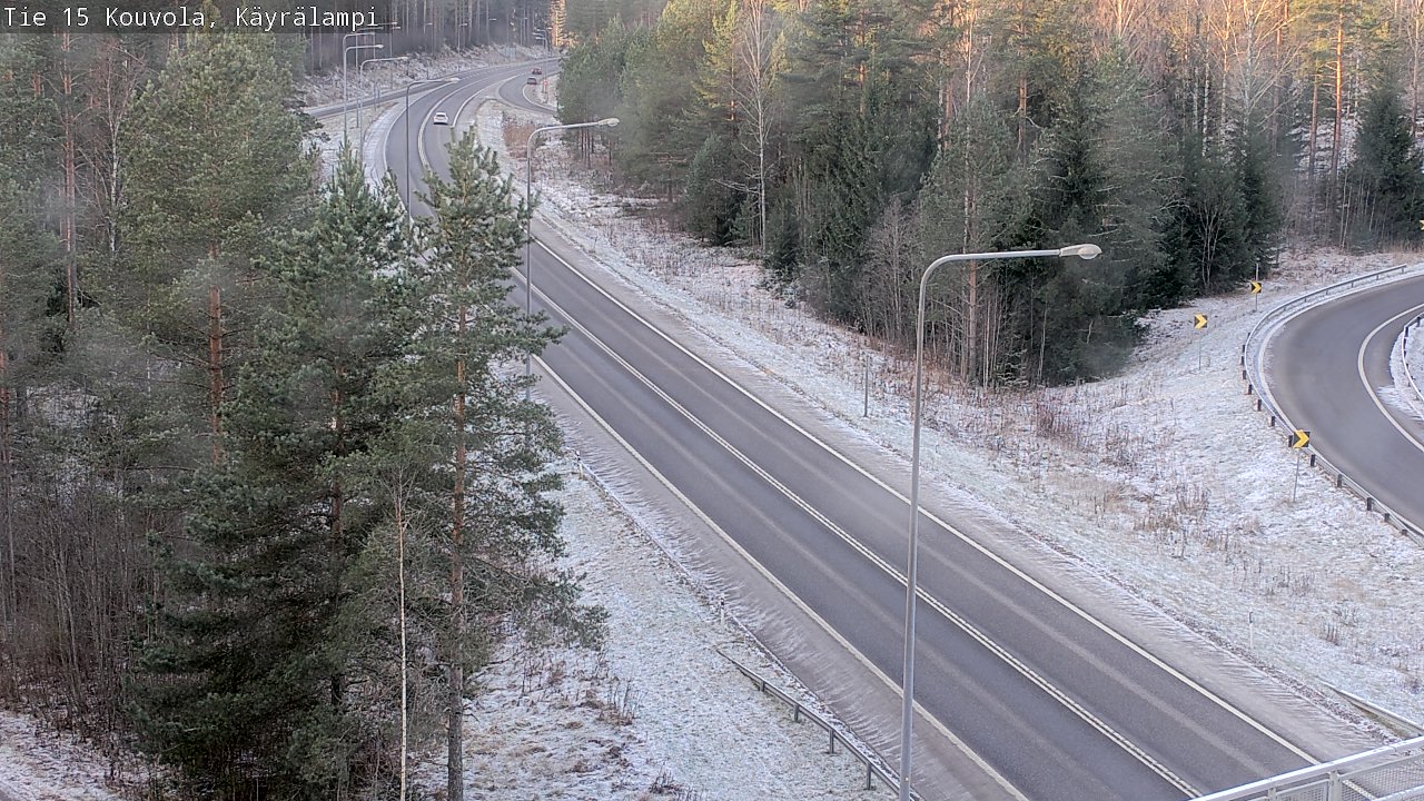 Kelikamerat Kuva Tie 15 Kouvola, Käyrälampi, Kouvola, Kymenlaakso