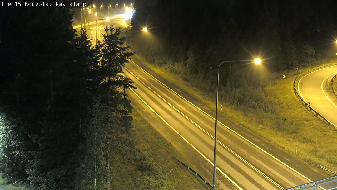 Kelikamerat Kuva Tie 15 Kouvola, Käyrälampi, Kouvola, Kymenlaakso