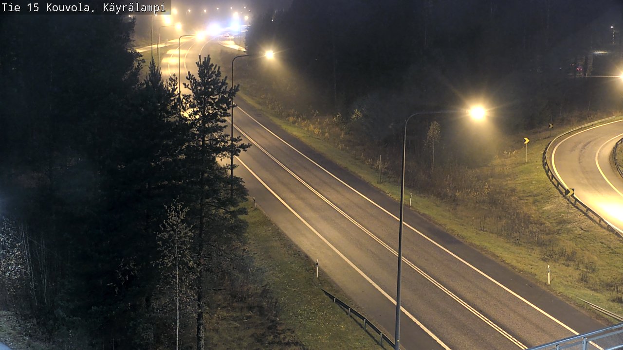 Kelikamerat Kuva Tie 15 Kouvola, Käyrälampi, Kouvola, Kymenlaakso