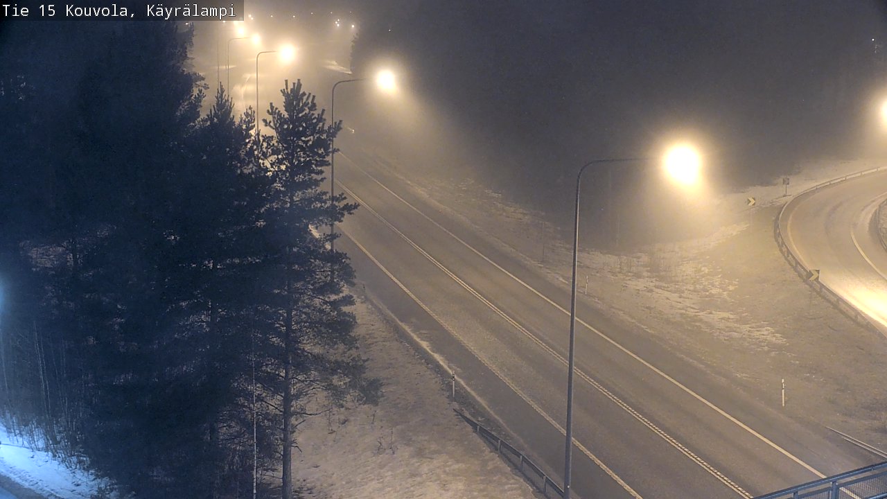 Kelikamerat Kuva Tie 15 Kouvola, Käyrälampi, Kouvola, Kymenlaakso