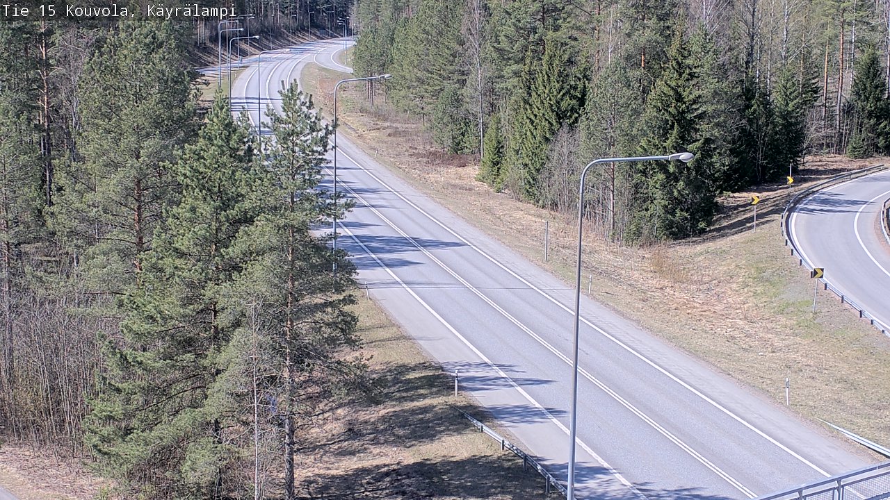 Kelikamerat Kuva Tie 15 Kouvola, Käyrälampi, Kouvola, Kymenlaakso