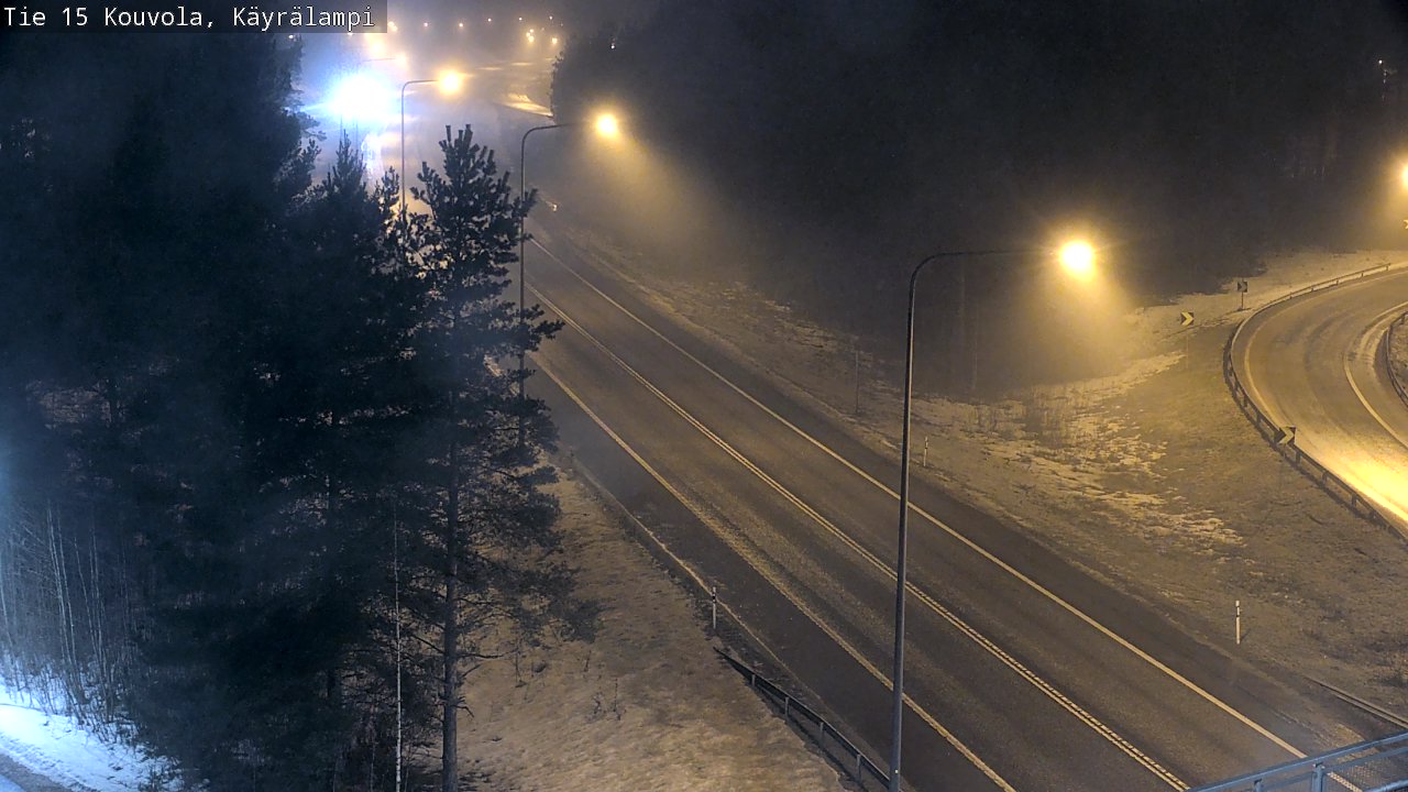 Kelikamerat Kuva Tie 15 Kouvola, Käyrälampi, Kouvola, Kymenlaakso
