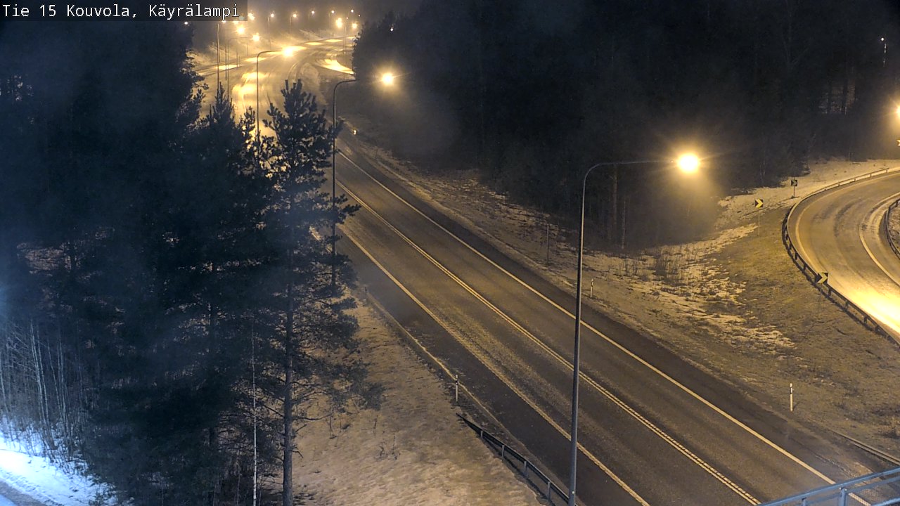 Kelikamerat Kuva Tie 15 Kouvola, Käyrälampi, Kouvola, Kymenlaakso