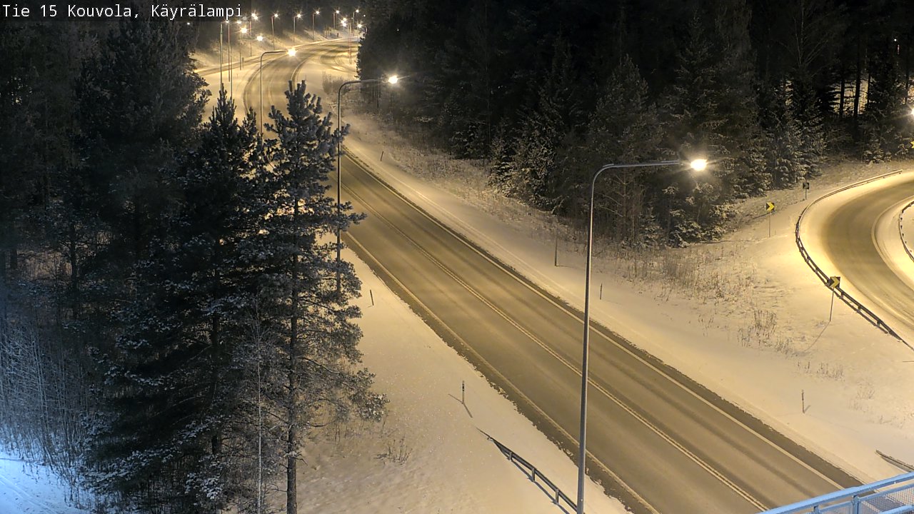 Kelikamerat Kuva Tie 15 Kouvola, Käyrälampi, Kouvola, Kymenlaakso