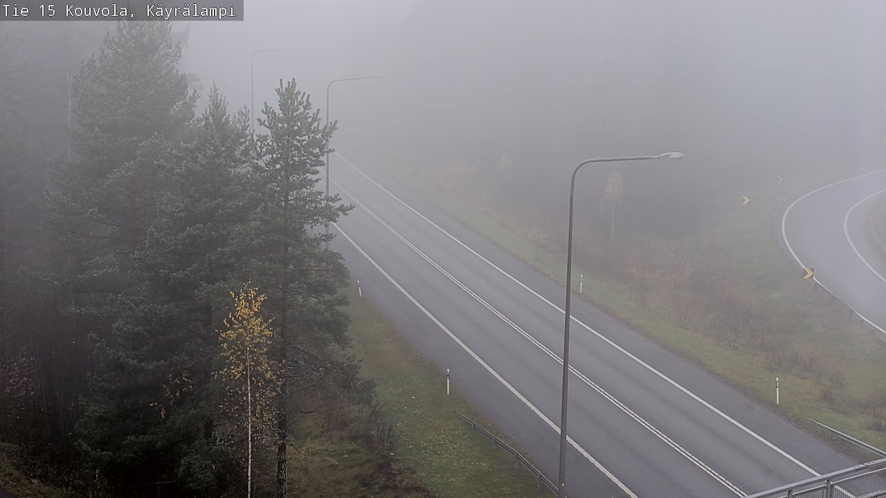 Kelikamerat Kuva Tie 15 Kouvola, Käyrälampi, Kouvola, Kymenlaakso