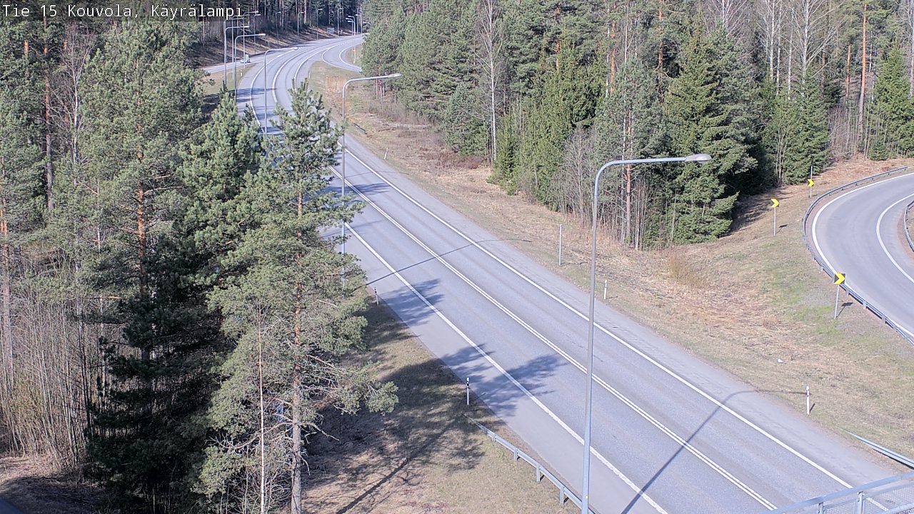 Kelikamerat Kuva Tie 15 Kouvola, Käyrälampi, Kouvola, Kymenlaakso