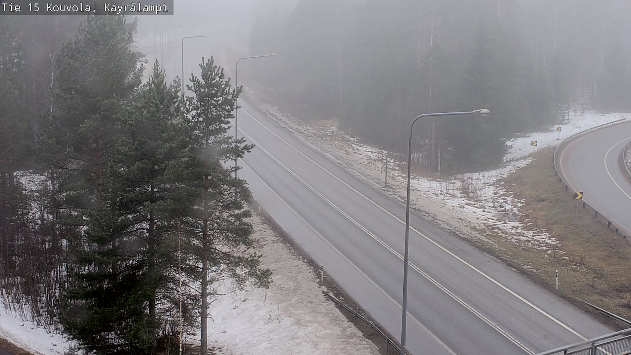 Kelikamerat Kuva Tie 15 Kouvola, Käyrälampi, Kouvola, Kymenlaakso