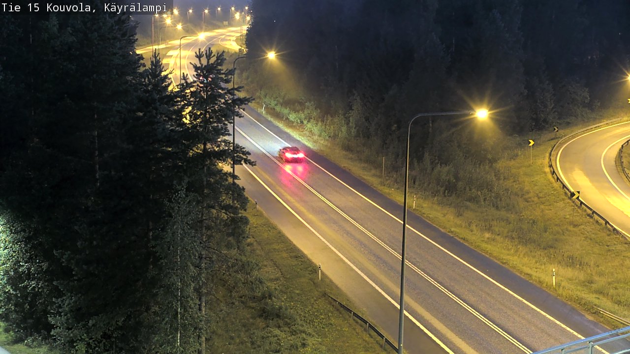 Kelikamerat Kuva Tie 15 Kouvola, Käyrälampi, Kouvola, Kymenlaakso