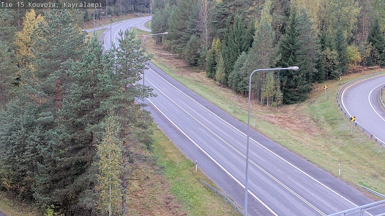 Kelikamerat Kuva Tie 15 Kouvola, Käyrälampi, Kouvola, Kymenlaakso