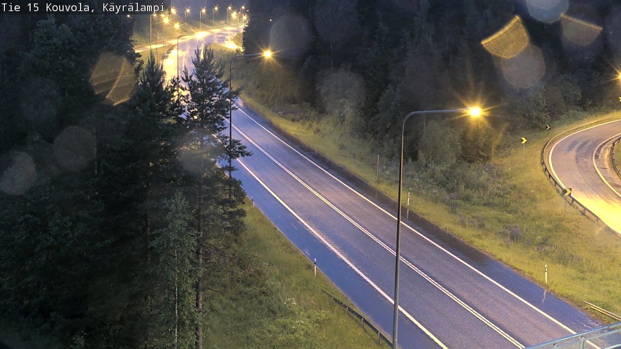 Kelikamerat Kuva Tie 15 Kouvola, Käyrälampi, Kouvola, Kymenlaakso