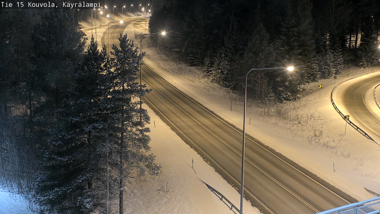 Kelikamerat Kuva Tie 15 Kouvola, Käyrälampi, Kouvola, Kymenlaakso