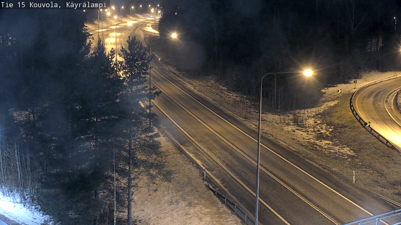 Kelikamerat Kuva Tie 15 Kouvola, Käyrälampi, Kouvola, Kymenlaakso