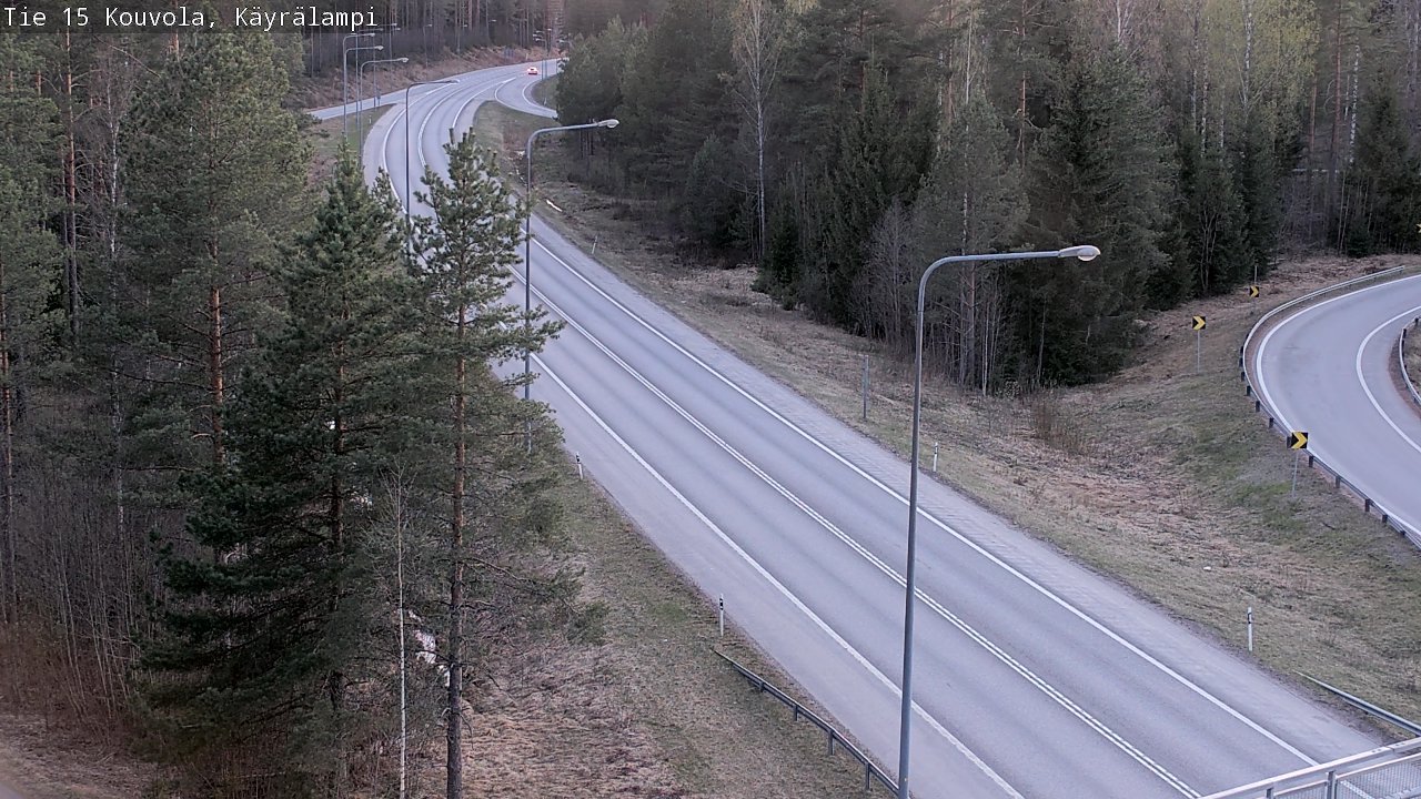 Kelikamerat Kuva Tie 15 Kouvola, Käyrälampi, Kouvola, Kymenlaakso